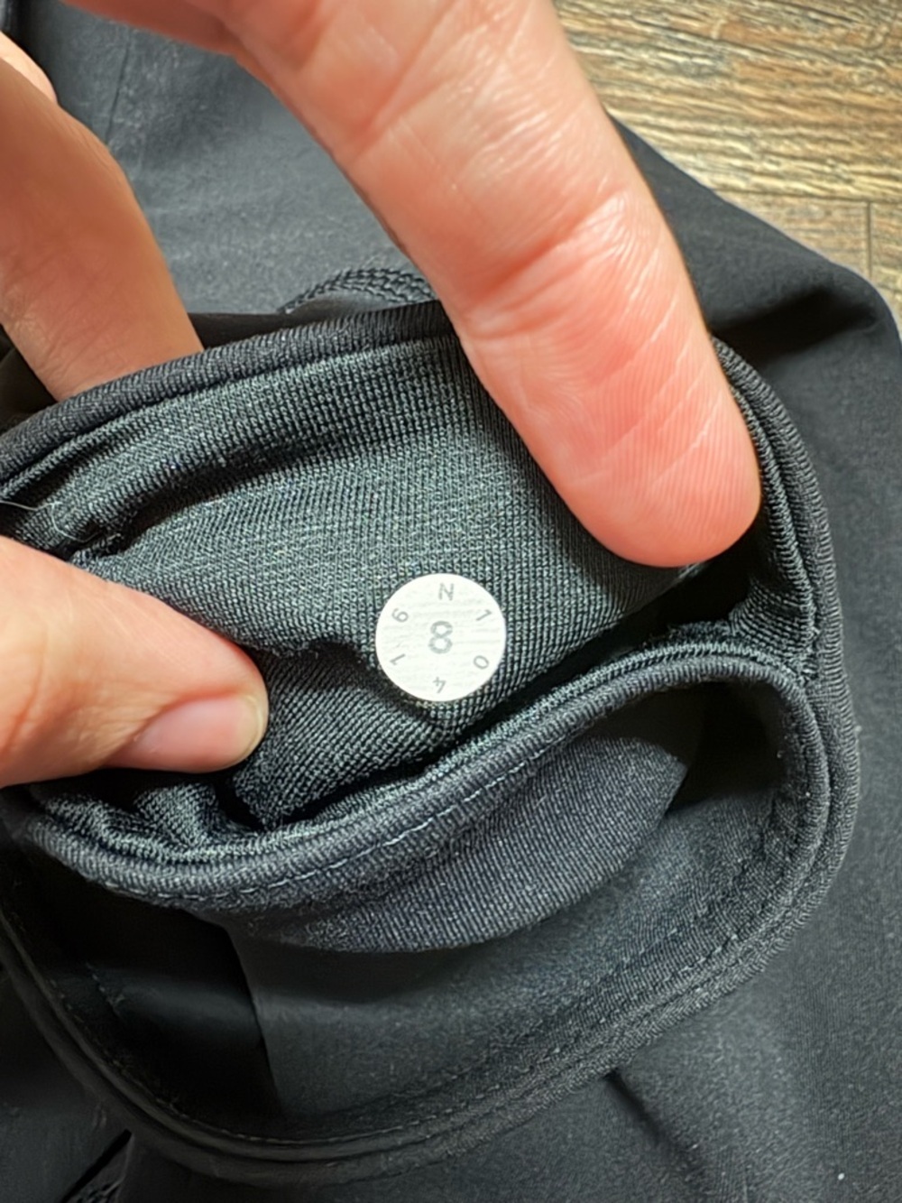 Lululemon Wunder Under Cropped Athletic Leggings Size 8 - Picture 2 of 5